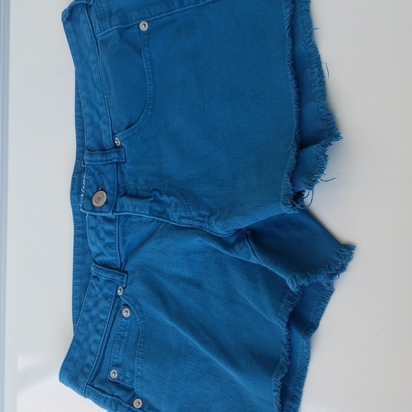 American Eagle Outfitters Pants - American Eagle Frayed Jean Shorts